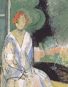 Henri Matisse Woman at the Fountain (mk35) oil